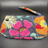 vera bradley Floral Zipper Pouch