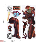 Iron Man Decals Stickers W/Augmented 3D Reality Decor
