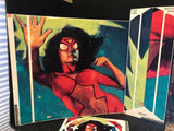 Spider-Woman Kapow PS4 Bundle Skin By Skinit Marvel NEW