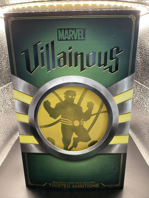 Marvel Villainous: Twisted Ambitions Expandalone Game BRAND NEW