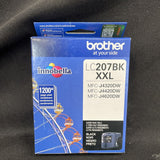 Brother LC207BK XXL Innobella Super High-Yield Ink, Black Exp 2023