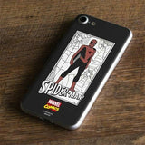 Retro Spider-Man iPhone 7 Skinit Phone Skin Marvel NEW