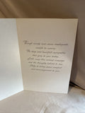 Sympathy Greeting Card w/Envelope NEW