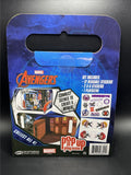 Marvel Avengers Pop Up Play Scene w/12 Stickers New