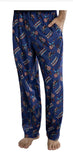 Marvel Men's Captain America Retro Allover Print Loungewear Pajama Pants XXXL