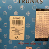 Marvel Superhero Trunks Boxers 3 Pack George.com 7-8 Years