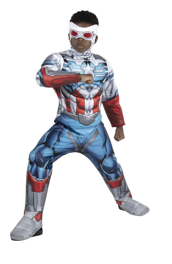 Marvel Captain America Falcon Kid's Costume