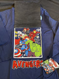 Avengers Team Flip Up Long Sleeve Tshirt w/ MatchingHeroes pants Kids Size 8