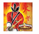 Power Rangers Samurai Lunch Napkins (16ct)