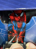 Accutime Marvel Spiderman Flashing LCD Watch Digital Wristwatch And Earbuds Set