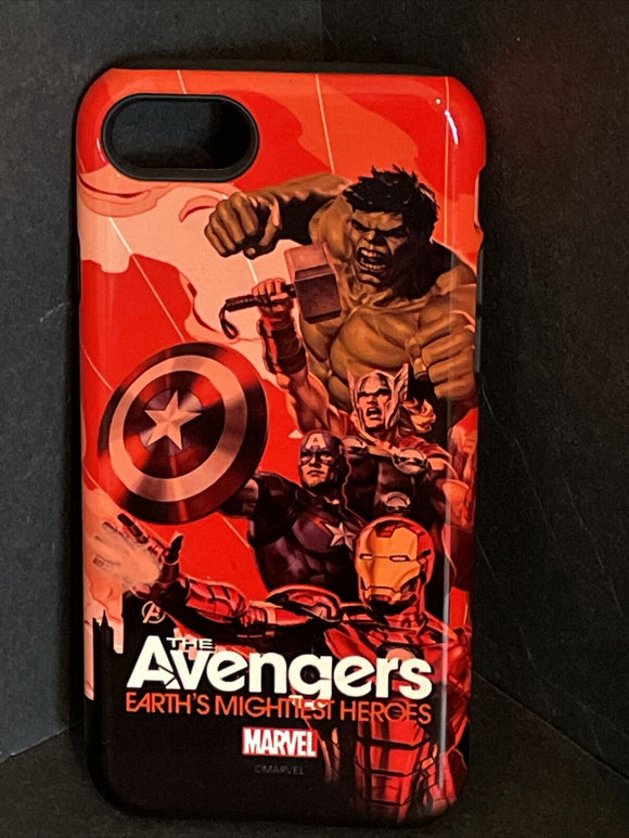 Avengers Earth's Mighitest Heroes  iPhone 7/8/SE Skinit Case New