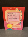 Godchild Valentine’s Day Greeting Card w/Envelope NEW