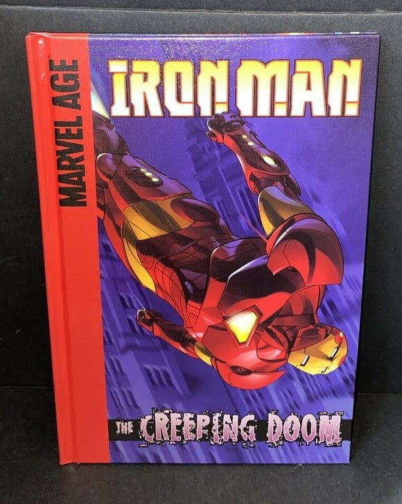 Marvel Age Iron Man The Creeping Doom Graphic Novel NEW