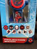 Spiderman LCD Display Projection kids Watch w/10 Different projection Images