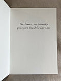 Friendship Greeting Cards w/Envelope NEW