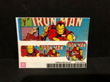 Marvel Comics Ironman  iPhone Charger Skin By Skinit NEW