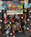 Marvel Avengers Boys Ultra Cool Softness 2 Pairs Boxer Briefs Sz 6