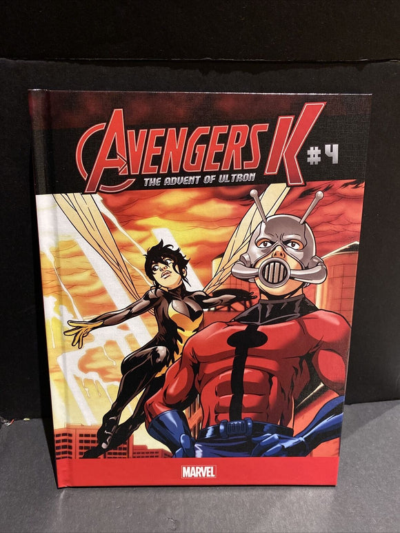 Marvel Avengers K The Advent Of Ultron #4 Graphic Novel NEW