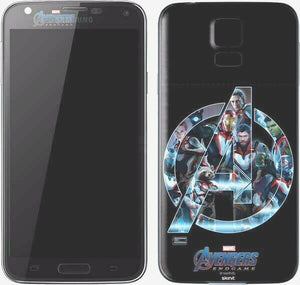 Marvel Avengers Endgame Logo Galaxy S5 Skinit Phone Skin NEW