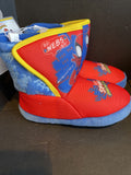 MARVEL Spidey & Amazing Friends Plush Boot Slipper Sz 11/12