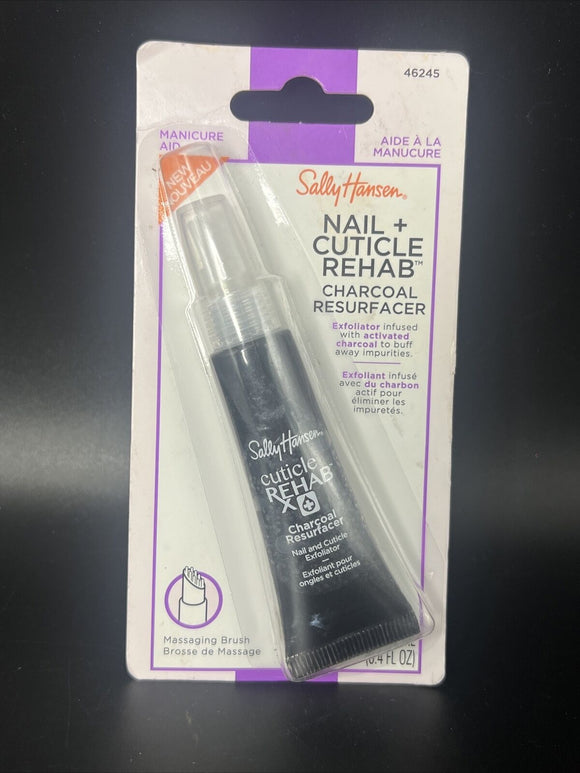 SALLY HANSEN - Nail Rehab Charcoal Resurfacer - 0.4 fl oz (11.8 ml)