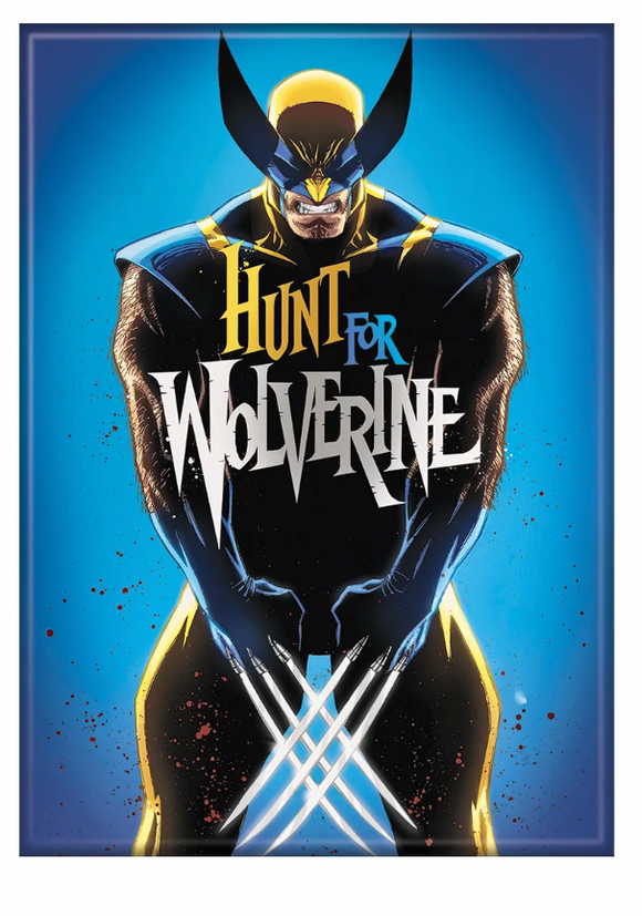 Marvel Hunt for Wolverine Sabine Rich Var A  Ata-Boy Magnet 2.5
