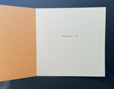 Just Because Greeting Card w/Envelope NEW