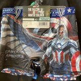 Marvel Boys' The Falcon Winter Soldier 4pk Boxer Briefs Underwear Size 10