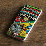 Captain America And Falcon iPhone 7 Skinit Phone Skin Marvel NEW