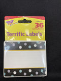 Dots Terrific Labels, 36 Self Adhesive Count T68125