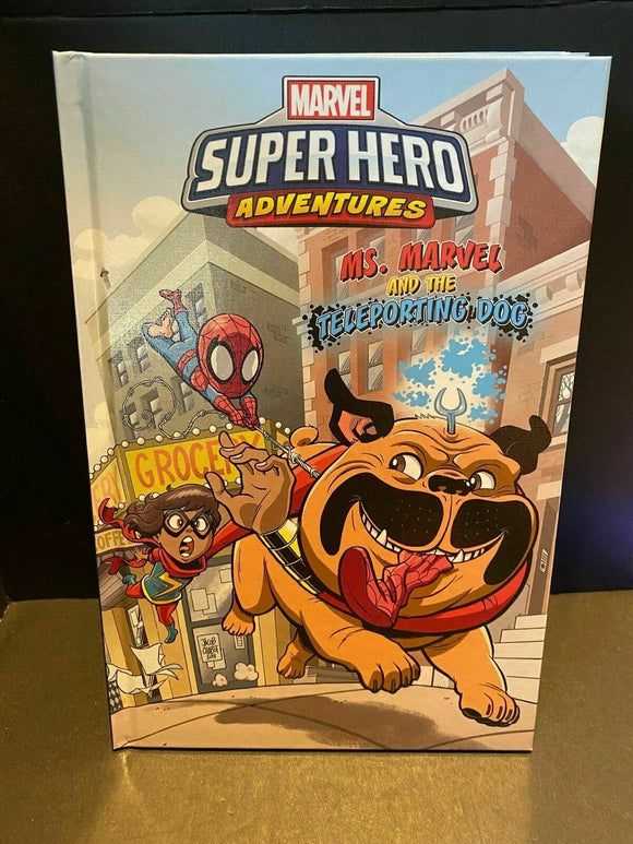Marvel Super Hero Adventures Graphic Novels: Ms. Marvel and the Teleporting Dog