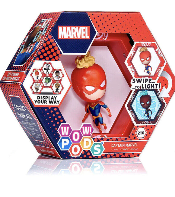 WOW! Pods Captain Marvel