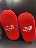 Marvel Kids Plush  Boot Slippers Size 7/8