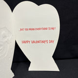 Valentine's Day Greeting Card w/Envelope