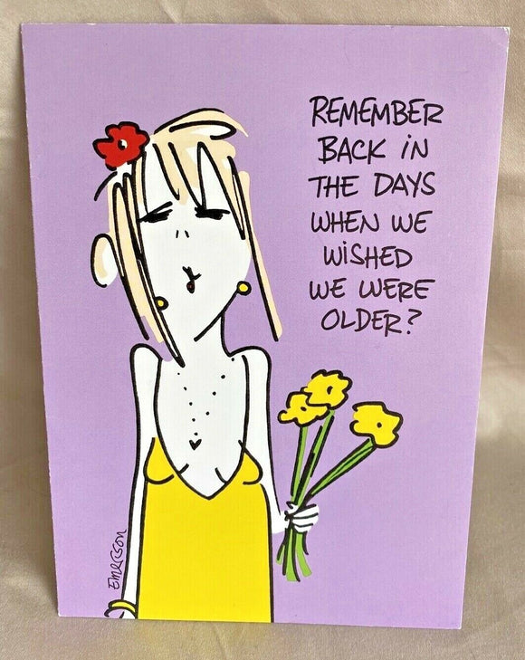 Birthday Greeting Card w/Envelope NEW