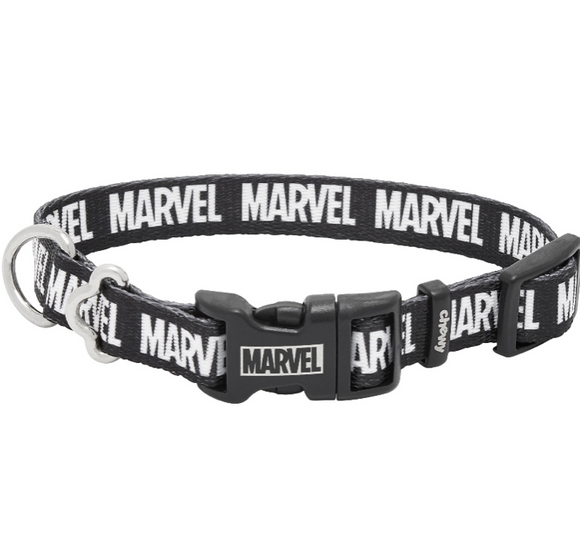 Marvel Logo Dog Collar Size S 10