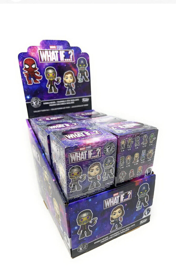 Funko Marvel What If...? Mystery Mini Blind Box Display (Case of 12)