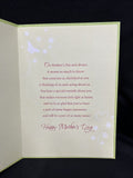 For Mom From Daughter Mother's Day Greeting Card w/Envelope