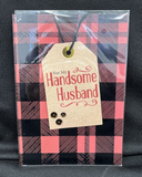 For Husband Christmas Greeting Card w/Envelope