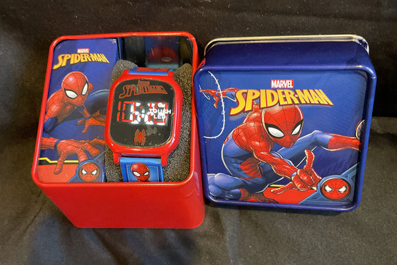 Spiderman Youth LED Touch Screen Watch