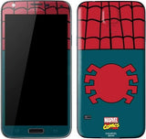 Spider-Man Close-Up Logo Galaxy S5 Skinit Phone Skin Marvel NEW