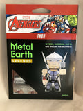 Fascinations Metal Earth Marvel Legends Thor 3D Metal Model Kit NEW