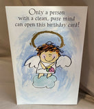 Happy Birthday Greeting Card w/Envelope NEW