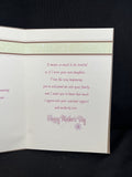 Mother's Day for Mother-in-Law Greeting Card w/Envelope