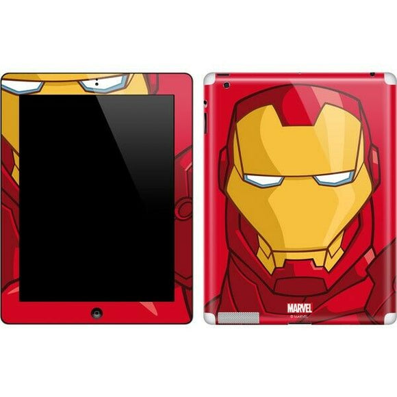 Marvel Avengers Ironman Face Apple iPad 2 Skin By Skinit NEW