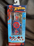 Spiderman LCD Display Projection kids Watch w/10 Different projection Images