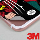 Wolverine Comic Collage iPhone 7 Skinit Phone Skin Marvel NEW