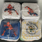 Marvel Spider-Man Series 2 Lot of 4 NEW  Surprise Tins Collection