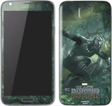 Black Panther In Action Galaxy S5 Skinit Phone Skin Marvel NEW