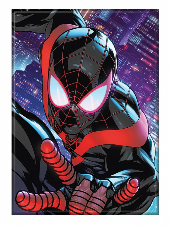 Marvel SpiderGwen 16 Morales Ata-Boy Magnet 2.5